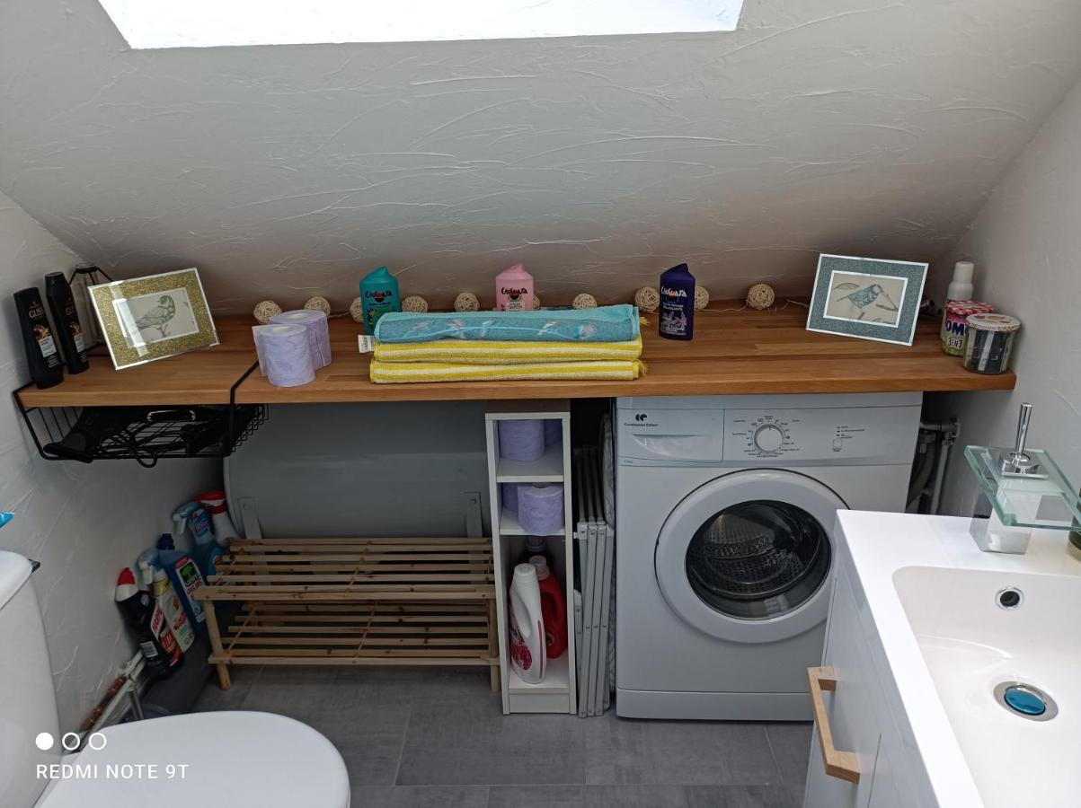 Tres Beau Studio Climatisation, Trois Etoiles, Parking A Velo, Velos En Option, Parking Prive Jardin Montargis Exterior foto